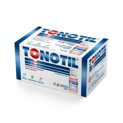 Supliment alimentar, Vianex, Tonotil, fiole 4 aminoacizi 15x10 ml