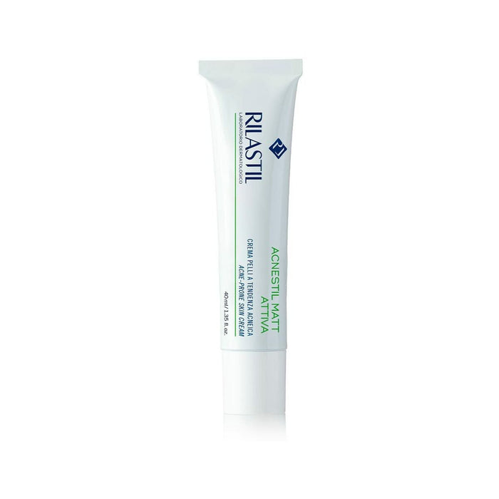 Cremă matifiantă dermocosmetică, Rilastil, Acnestil Matt, 40 ml