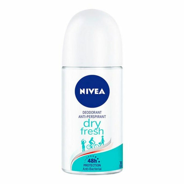 Deodorant roll-on, Nivea, Dry Comfort, 50 ml