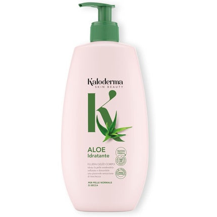 Gel hidratant, Kaloderma, Aloe Vera, 400 ml