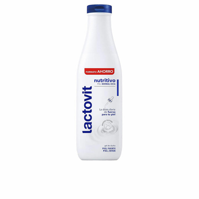 Gel de duș, Lactovit, Original, 750 ml, nutritiv