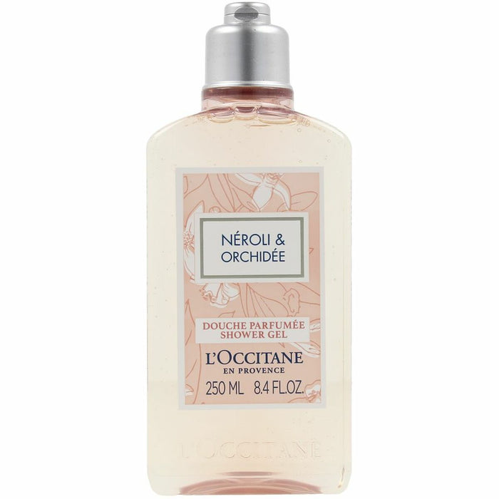 Gel de duș, L'OCCITANE, Neroli și Orhidee, 250 ml