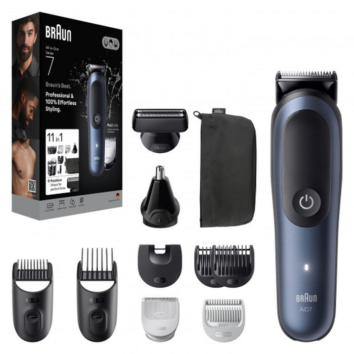 Aparat de tuns, Braun S7, ESSENTIAL AIO7540, design ergonomic