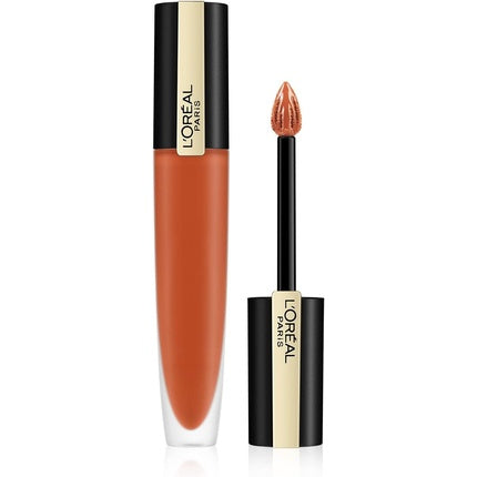 Ruj lichid, L'Oréal, Rouge Signature 112, roșu intens