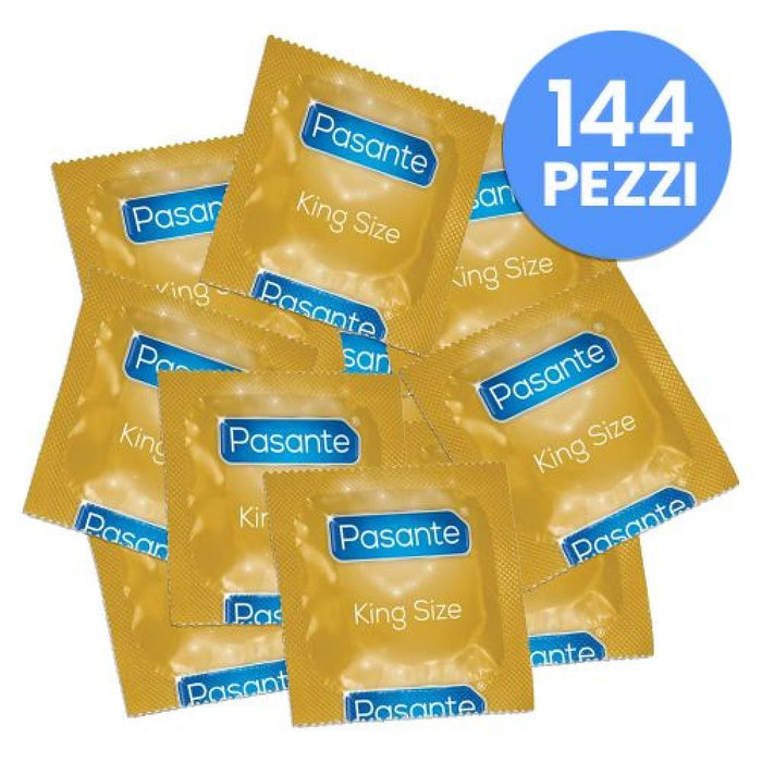 Prezervative, Pasante King Size, XL, 144 bucăți