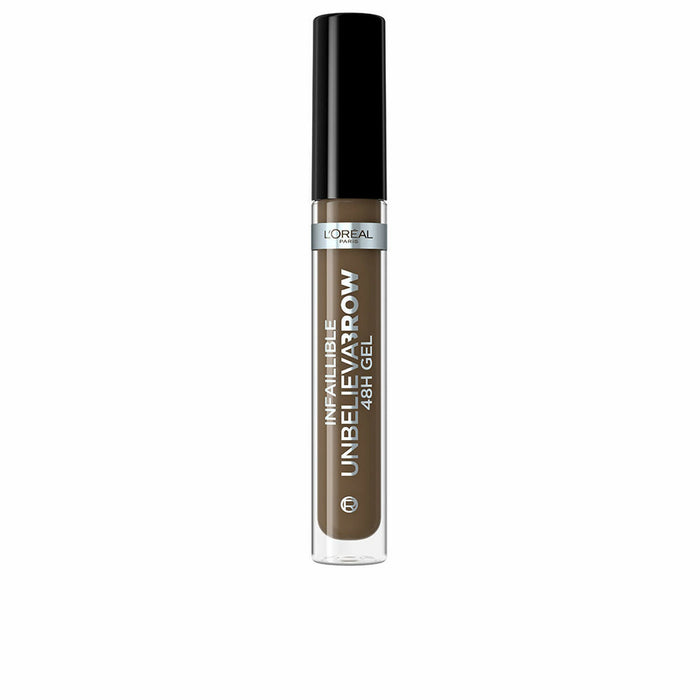 Gel pentru sprâncene, L'Oreal Paris, Unbelieva Brow, Brunette, 3,4 ml