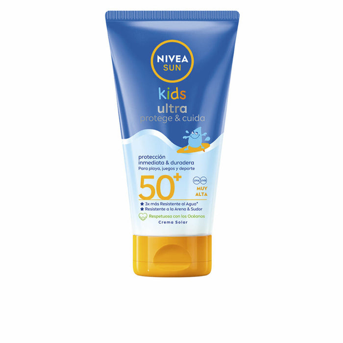 Loțiune protecție solară copii, Nivea Sun Cuida Kids Ultra, SPF 50+, 150 ml