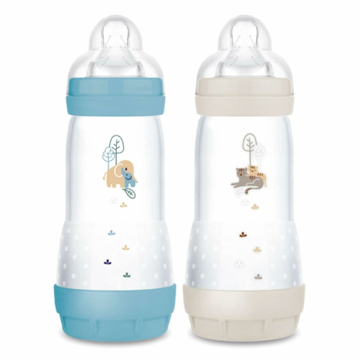 Biberon MAM, 320 ml, transparență