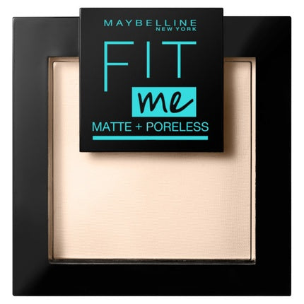 Pudră compactă, Maybelline, Fit Me Matte & Poreless, 8,2 g