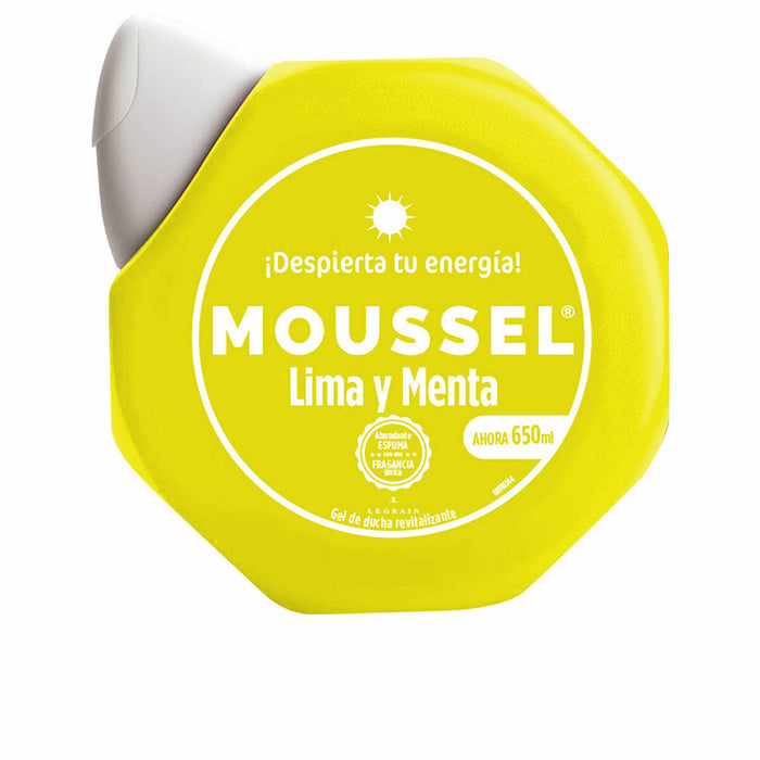 Gel de duș, Moussel, Lime Mint, 650 ml