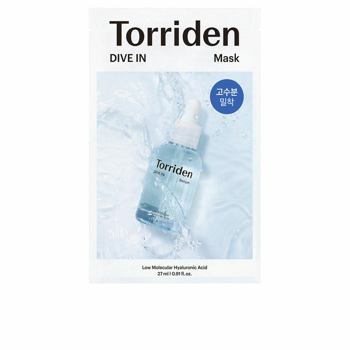 Mască facială Torriden Dive-In, acid hialuronic, 27 ml