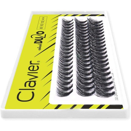 Gene false Clavier Du2o, volum dublu, mix 8-14 mm
