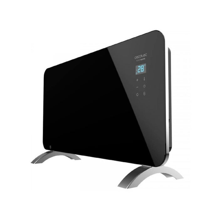 Convector electric Cecotec Ready Warm 6720, sticlă securizată, negru