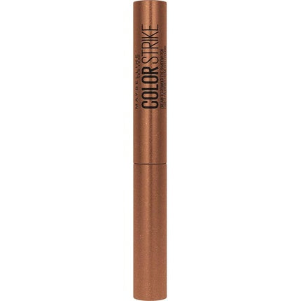 Fard de pleoape, Maybelline, Color Strike, roșu intens