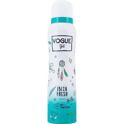 Antiperspirant, Vogue, Ibiza Fresh, 150 ml