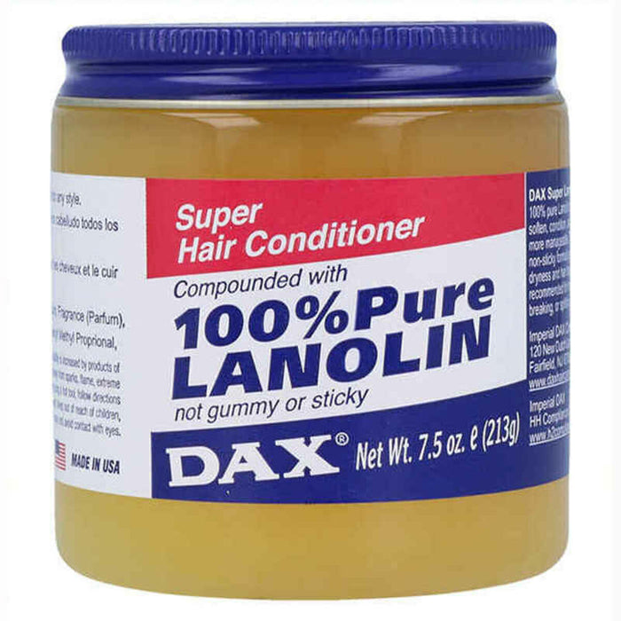 Balsam păr, Dax, Lanolină pură 220ml, borcan