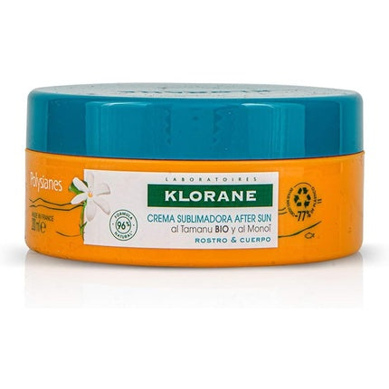 Cremă de corp, Klorane Polysianes, după plajă, 200 ml