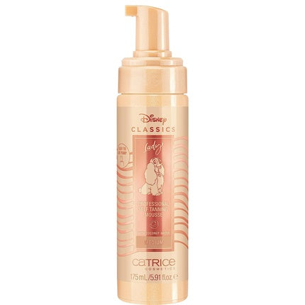 Spumă autobronzantă, Catrice Disney Classics, Trusty Brown, 175 ml