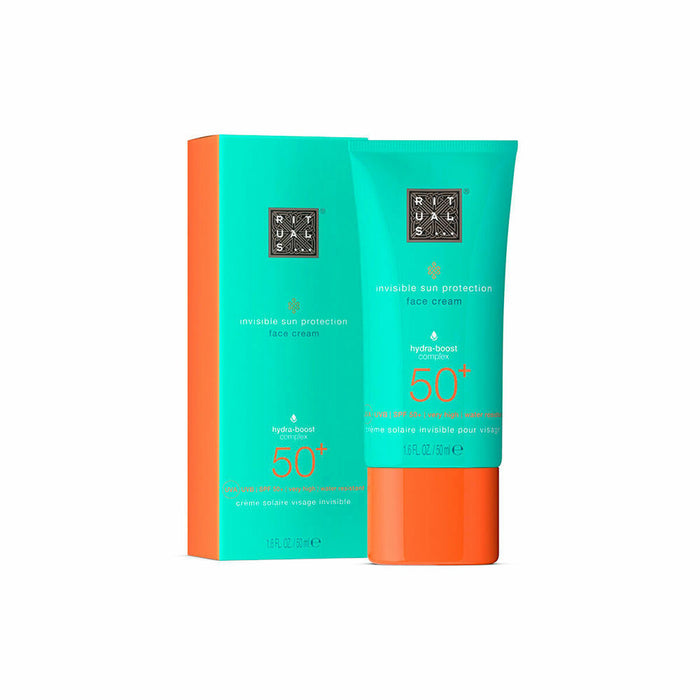 Cremă protecție solară față, Rituals Karma, SPF 50, 50 ml