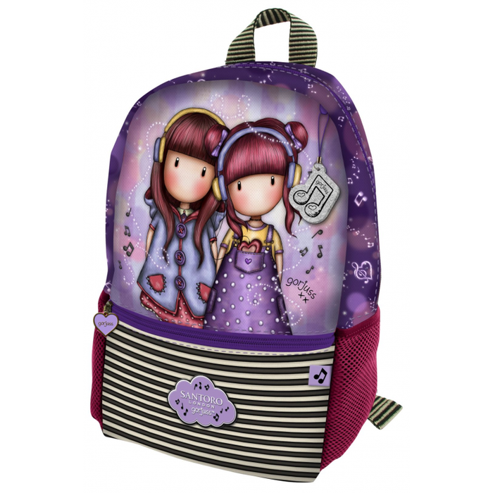 Rucsac grădiniță, Jad, Gorjuss The Duet, model compact