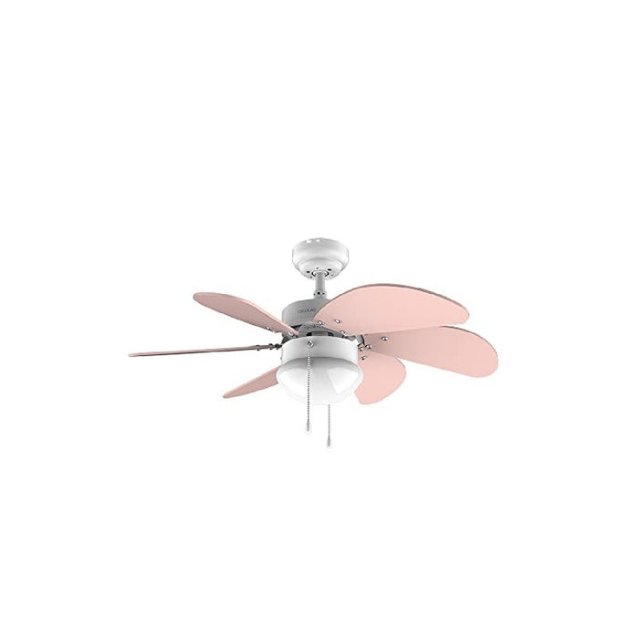 Ventilator de tavan, Cecotec EnerySilence Aero 3600 Vision, 92 cm, lampă integrată