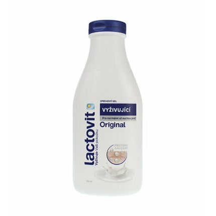 Gel de duș, Lactovit, Original, 500 ml