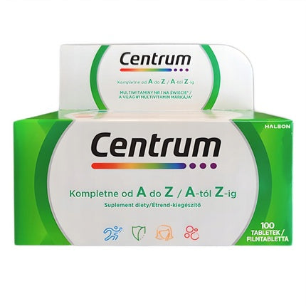 Suplimente vitamine și minerale, Centrum, Multieffect, 100 tablete