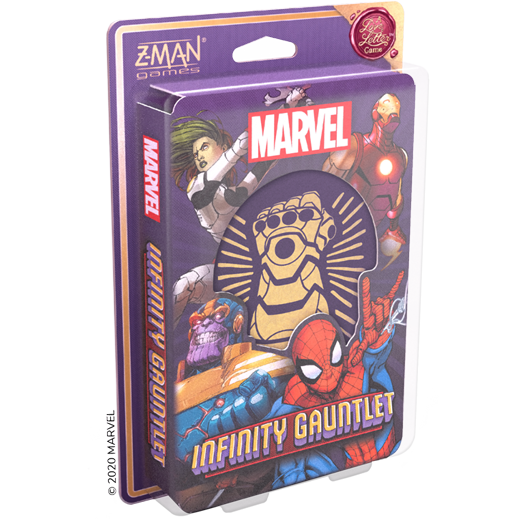 Joc de societate, Love Letter Infinity Gauntlet, Marvel, cooperativ