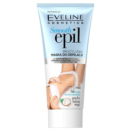 Mască depilatoare, Eveline Cosmetics, Smooth Epil, 175 ml