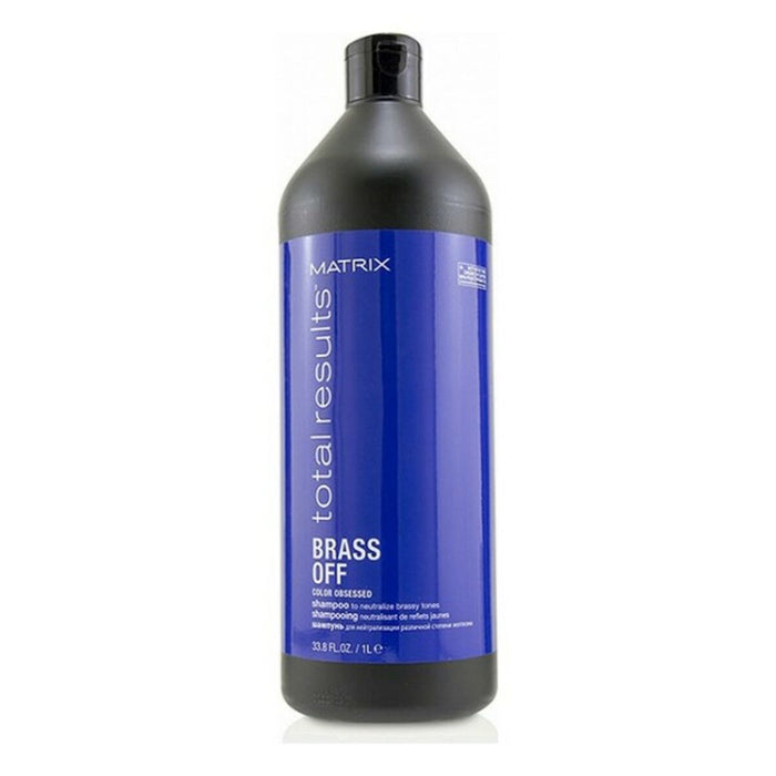 Șampon tonifiant Matrix Brass Off, 1000 ml, unisex