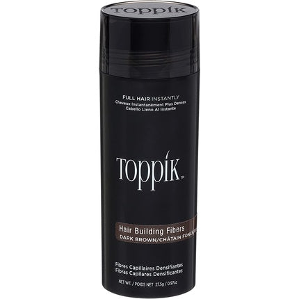 Fibre pentru păr, Toppik, Dark Brown, 27,5 g