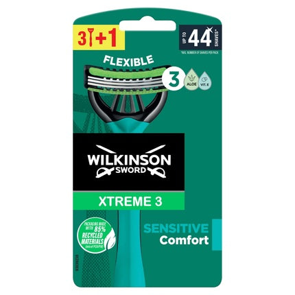 Aparat de ras, Wilkinson Sword, Xtreme 3, lama flexibilă