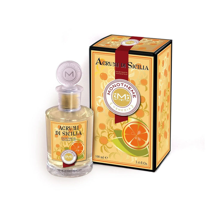Parfum unisex, Monotheme Venezia, Agrumi di Sicilia, EDT, 100 ml