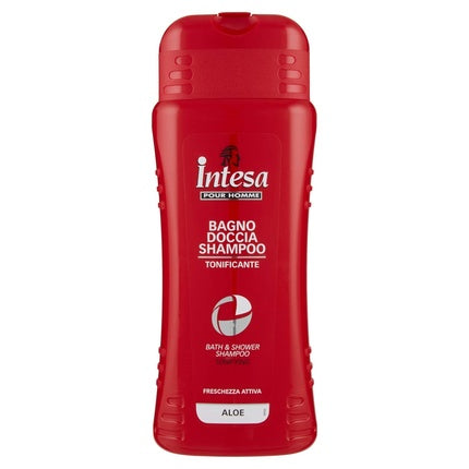 Gel de duș, Intesa, Pour Homme, Aloe, 500 ml