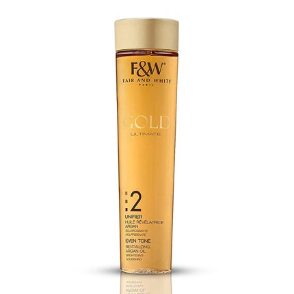 Ulei de corp, Fair & White, revitalizant, 200 ml