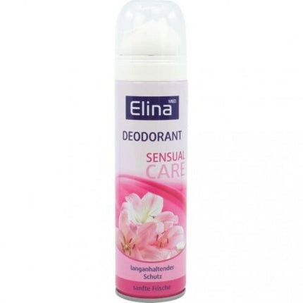 Spray deodorant, Elina Med, 150 ml, fresh