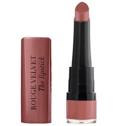 Ruj mat, Bourjois, Rouge Velvet, roșu intens, 2,4 g