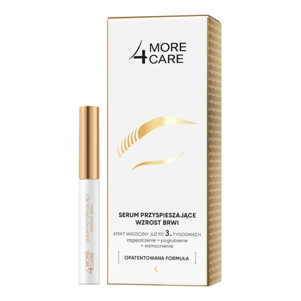 Serum accelerare creștere sprâncene, Long 4 Lashes, 3 ml