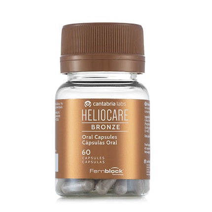 Capsule protecție solară, Heliocare, Bronze, supliment oral