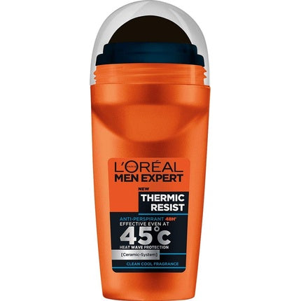 Deodorant roll-on, L'Oréal Paris Men Expert, Thermic Resist, 48H, 50 ml