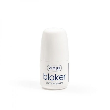 Antiperspirant roll-on, Ziaja, fără parabeni, 60 ml