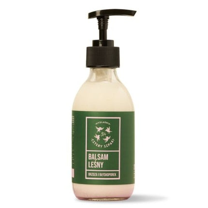 Săpun lichid, Cztery Szpaki, 210 ml, design natural