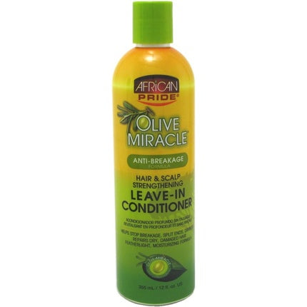 Balsam leave-in, African Pride, Olive Miracle, 355 ml