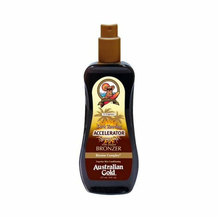 Spray bronzant, TopCom Australian Gold, Accelerator, 237 ml