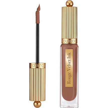 Ruj lichid, Bourjois, Rouge Velvet Ink, Pralinette