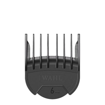 Pieptene Slide-On, Wahl, 6 mm, negru