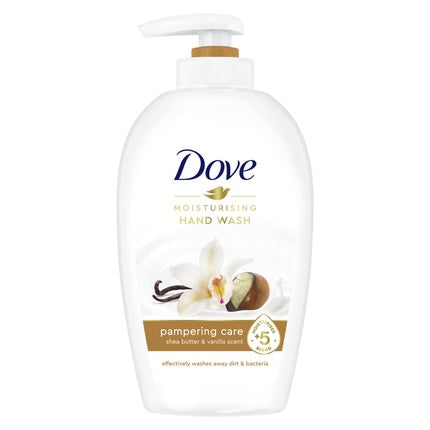 Săpun lichid, Dove, Shea Butter și Vanilie, 250 ml