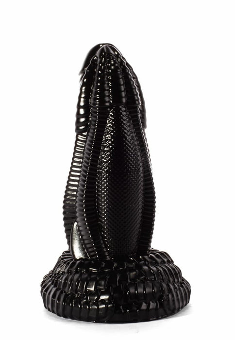 Dildo flexibil, X-Men, 8.3 inch, PVC negru