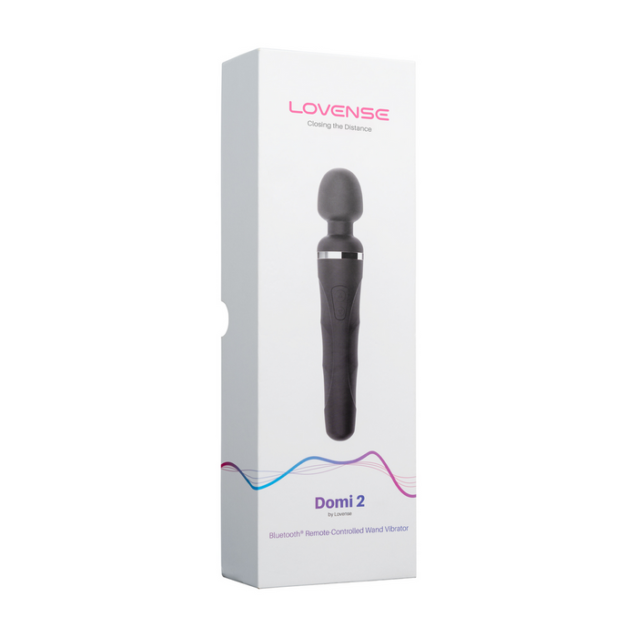 Masajer Wand, Lovense, Domi 2, Bluetooth 5.0, compact