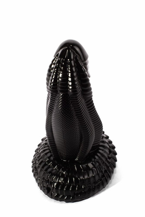 Dildo flexibil, X-Men, 8.3 inch, PVC negru